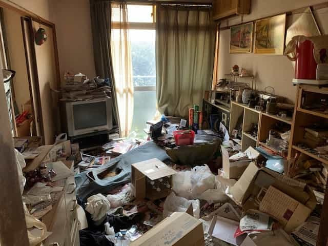書斎施行前