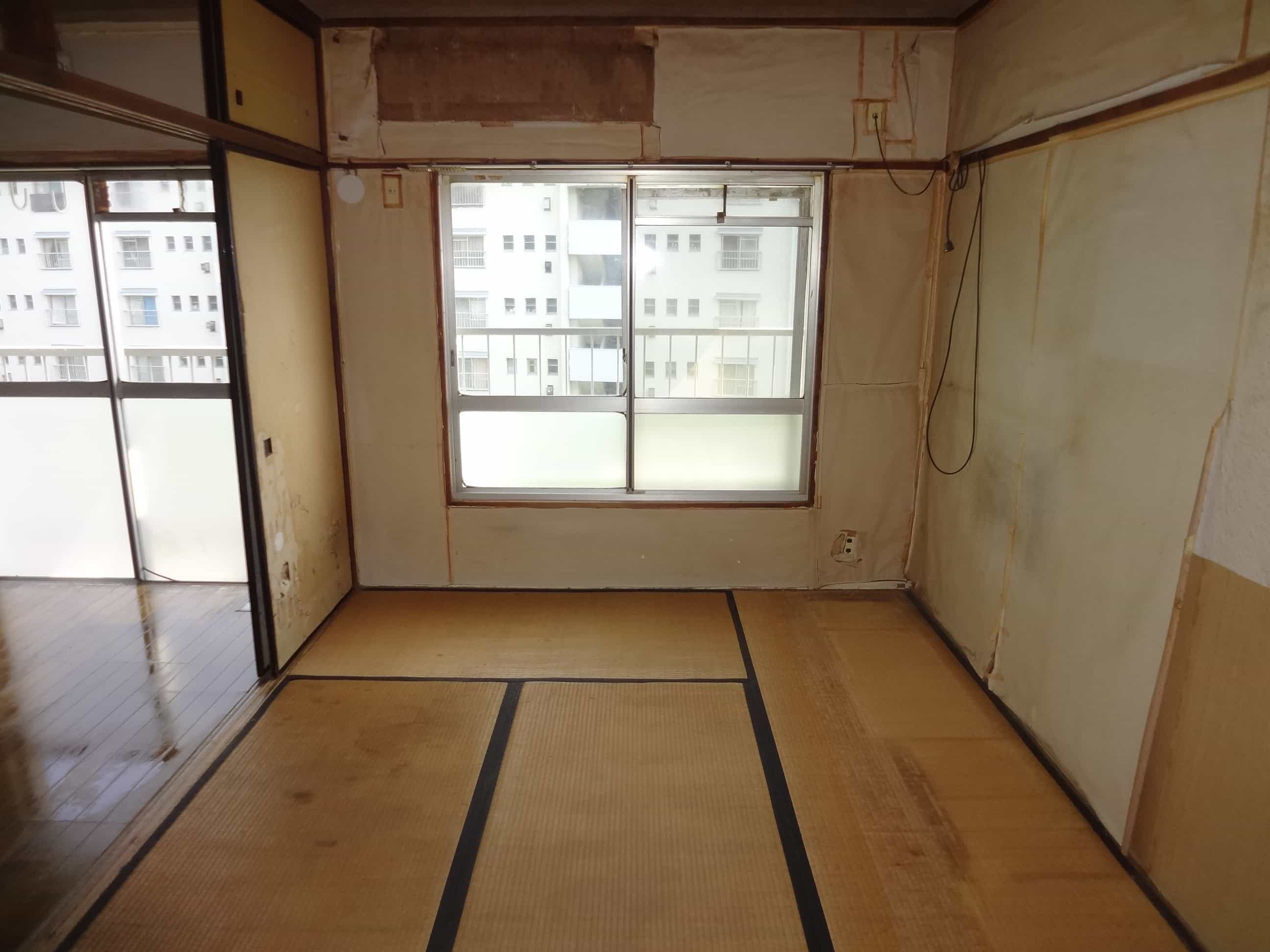和室施行後